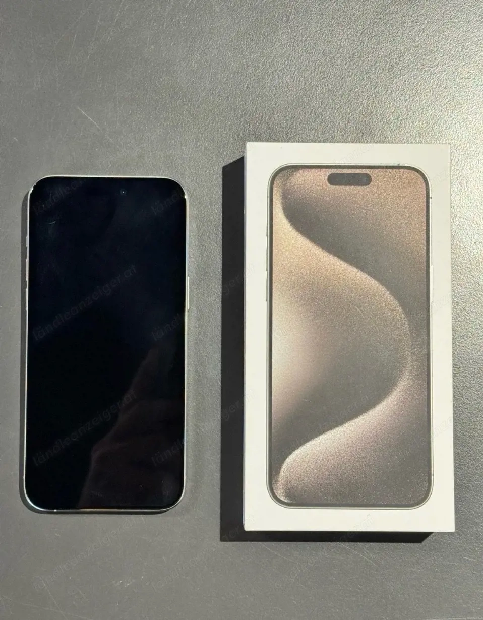 Iphone 15 Pro Max 256 GB