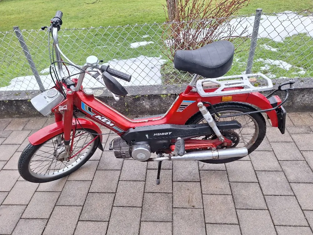 KTM Hobby 