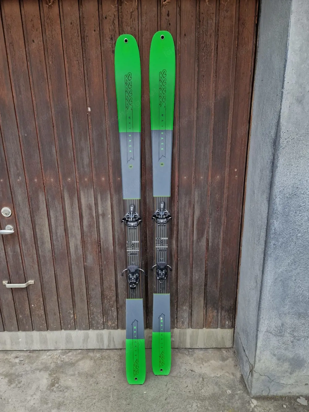 Tourenski Set K2 Wayback 89