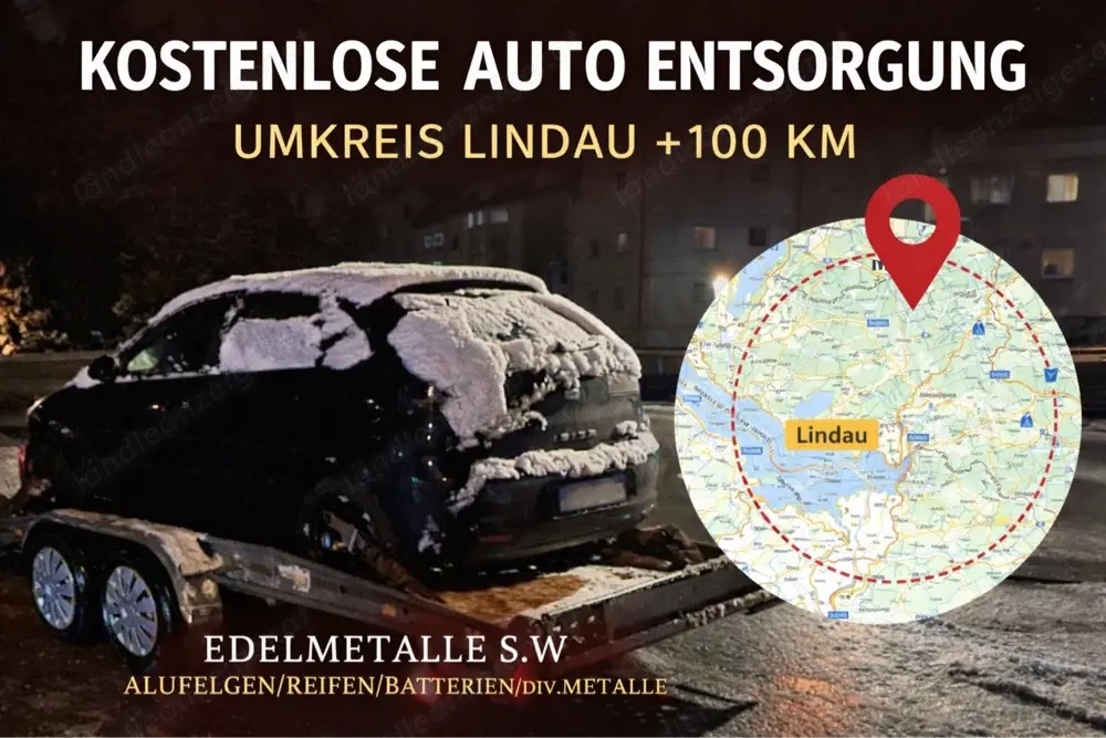 kostenlose Abholung, Schrott, Autos, Autoverwertung