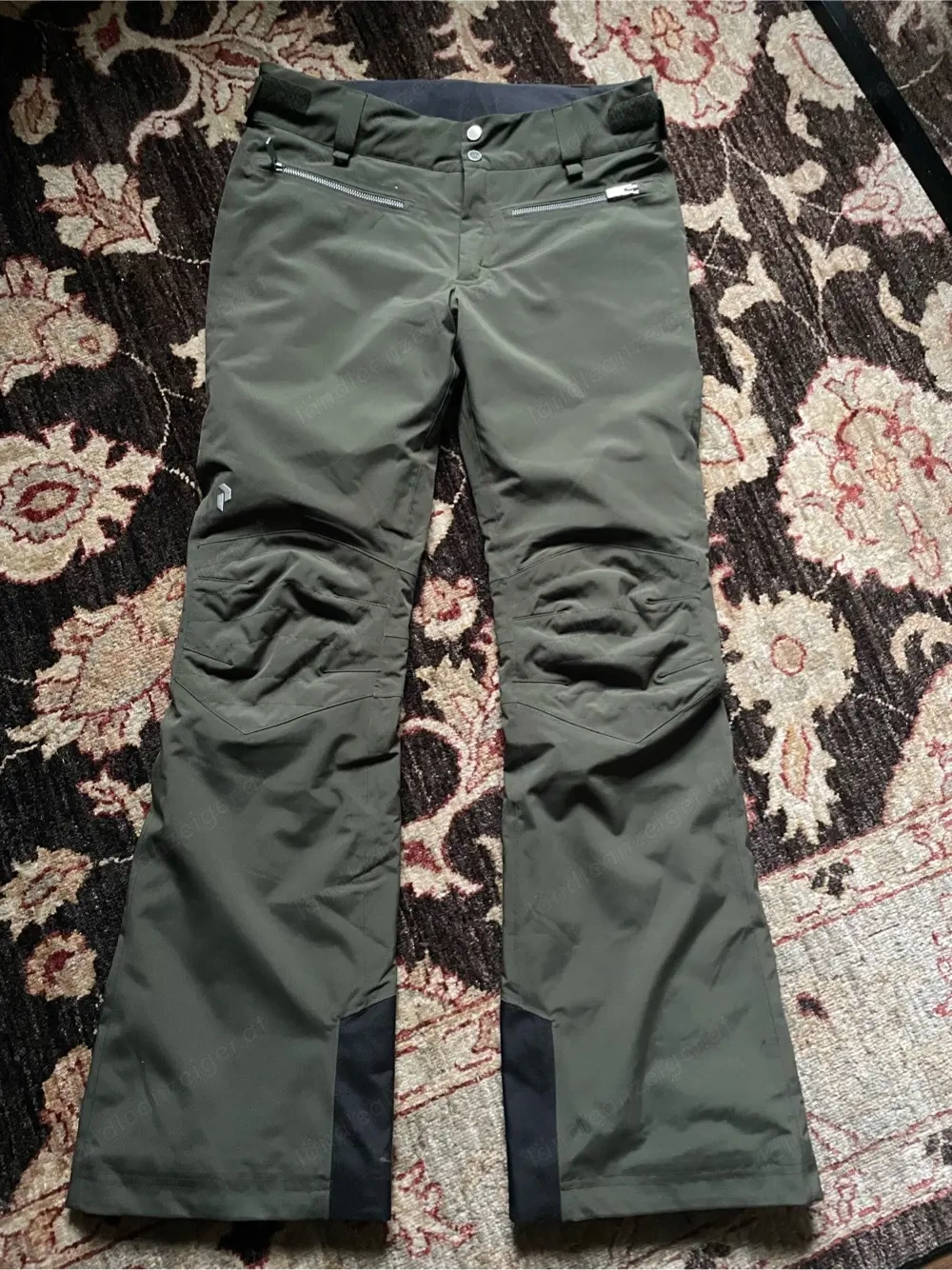 Damen Skihose Peak Performance s oliv 