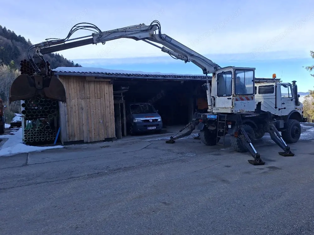 Schaeff Kran (Bagger)