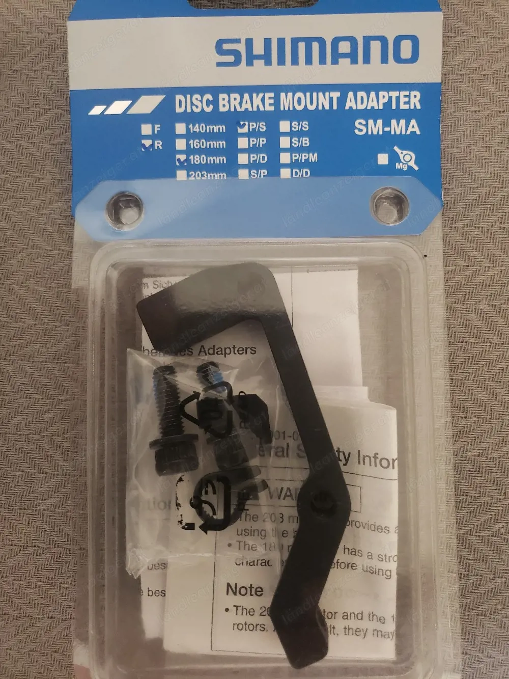 Disc brake Adapter