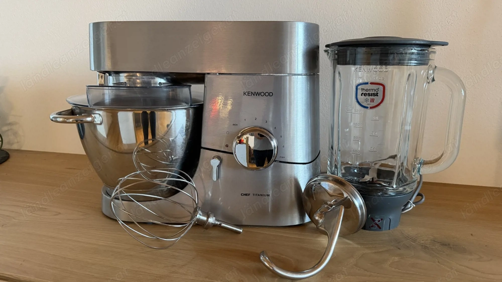 Küchenmaschine Kenwood Chef Titanium