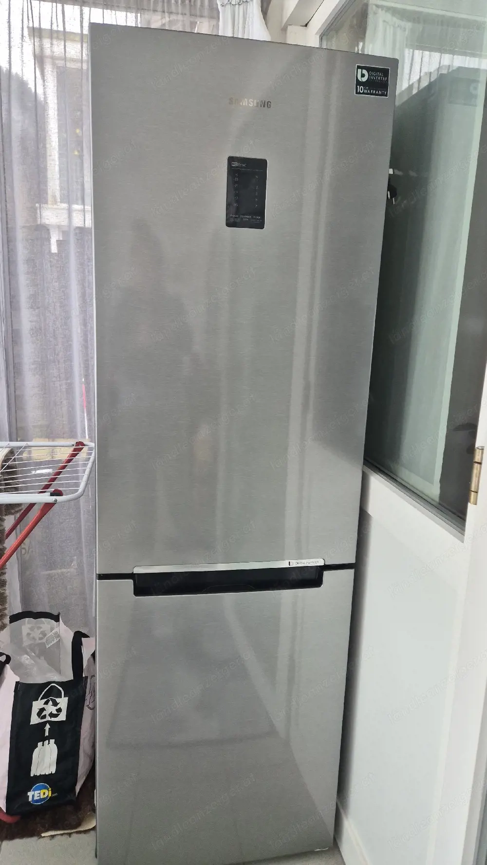 Samsung kühlgefrierschrank  (Verkauf an Bastler)