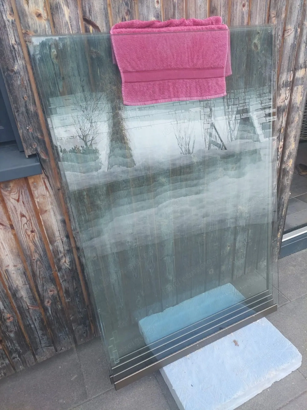 Terrassenverlglasung