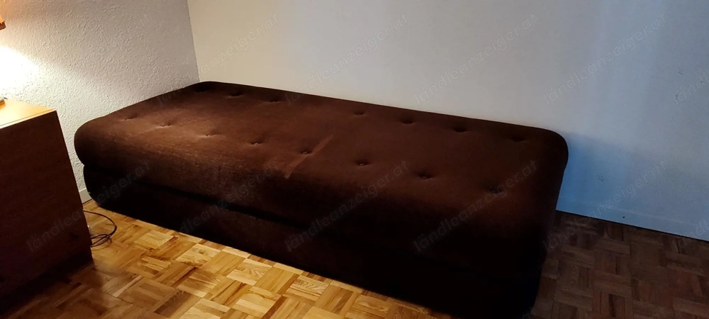 Vintage Couch Bett zum Aufklappen