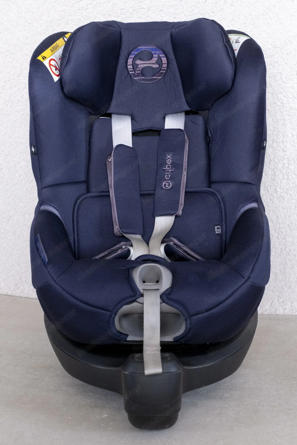Kindersitz CYBEX Sirona S i-Size mit integrierter Basis