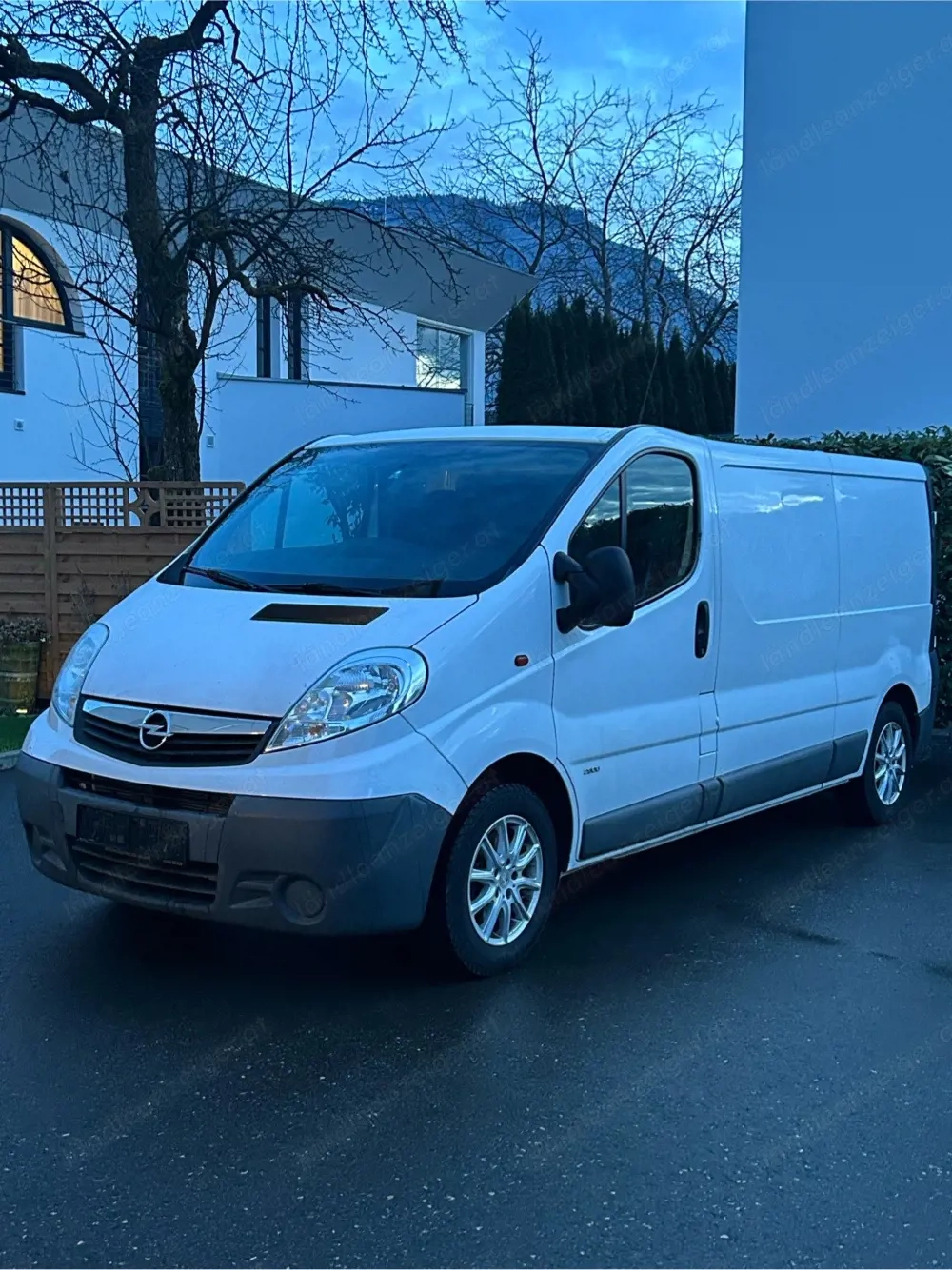 Opel Vivaro Kastenwaagen Lang