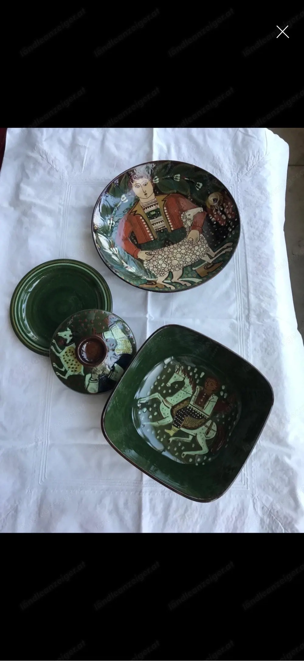 Deko, Teller, Schale