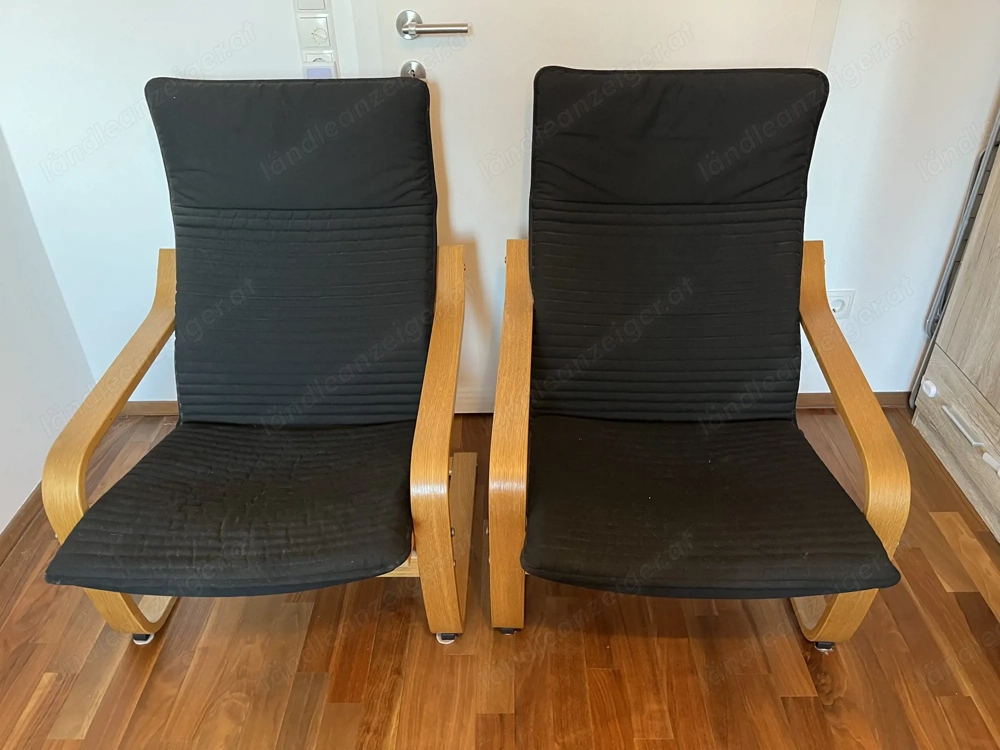 IKEA Poäng Sessel Duo