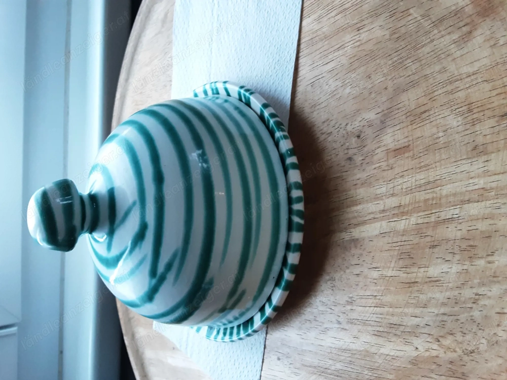 Gmundner Keramik  Käseglocke