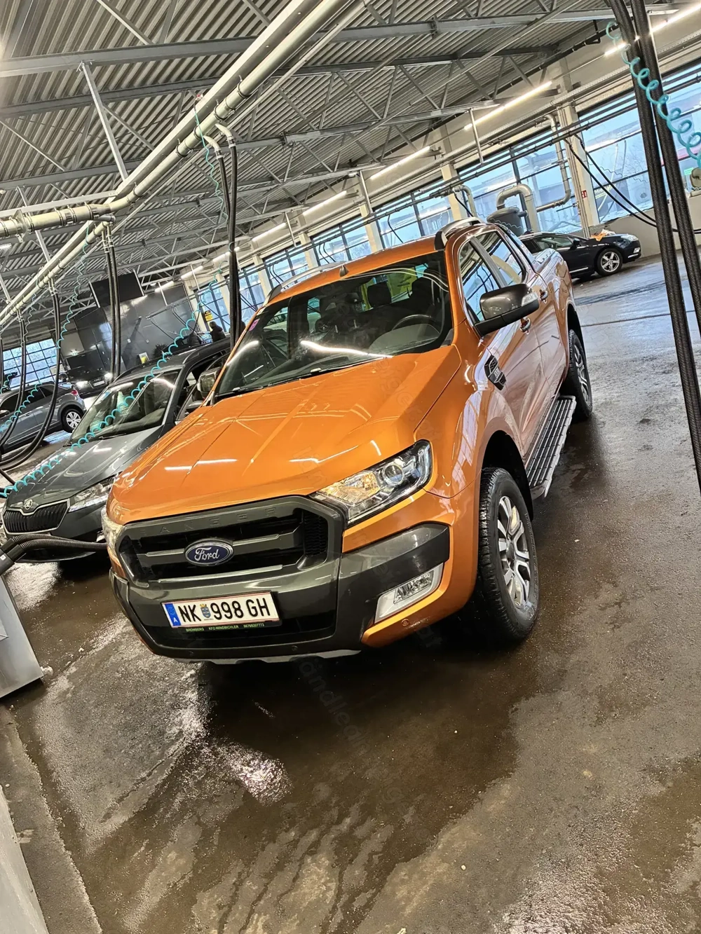 Ford Ranger 3.2 TDCi Doppelkabine 4x4 Wildtrak