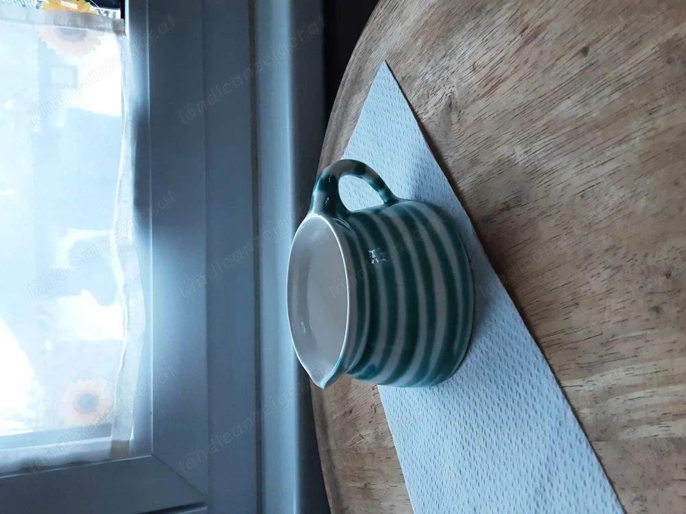 Org. GMUNDNER Keramik Kännchen