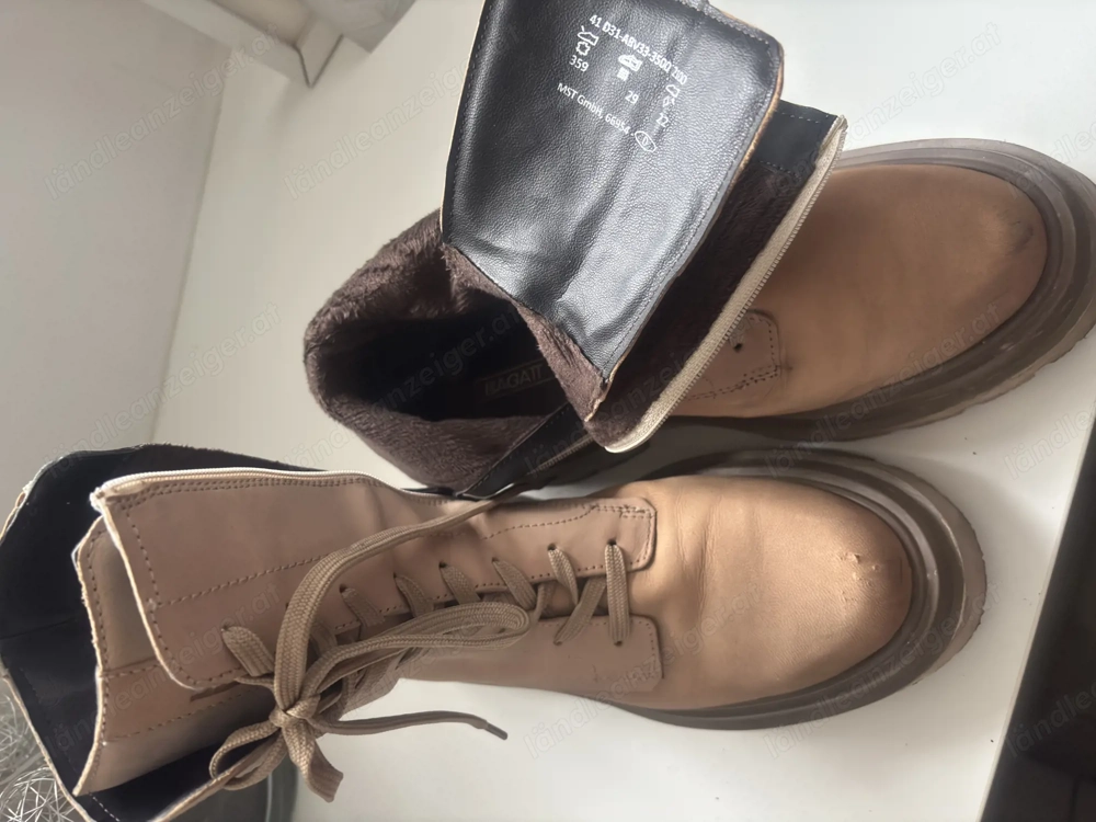 Stiefel Bagatt neuwertig