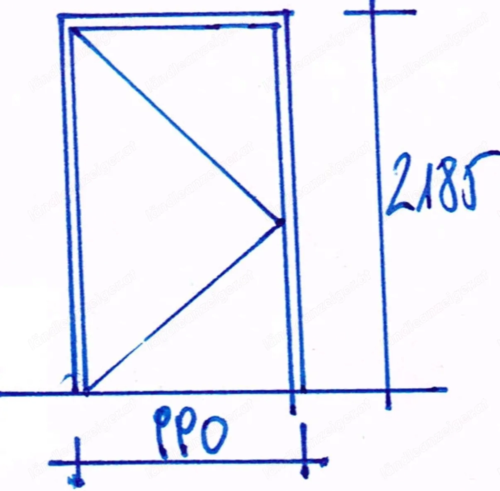 WOHNUNGS - innnen - Türe