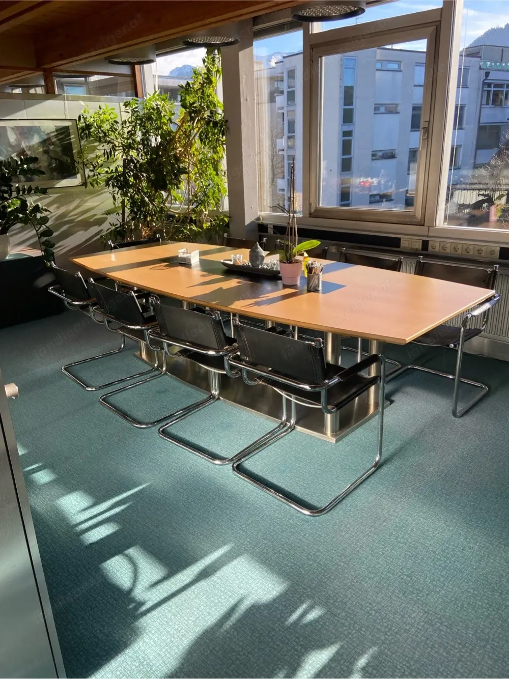 Moderne 4-Zimmer Bürofläche mit Terrasse im Zentrum Dornbirn