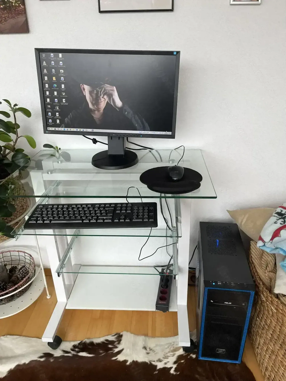 Windows-PC Komplett-Set inkl. Bildschirm, Tastatur & Maus