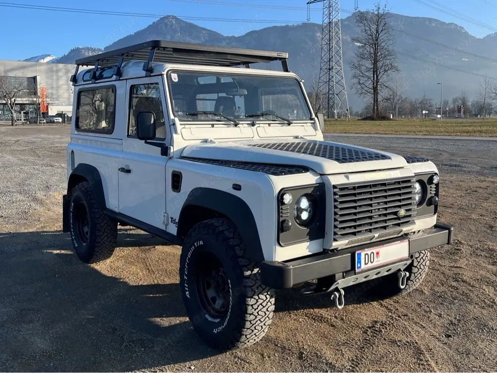 Land Rover Defender 90 TD5