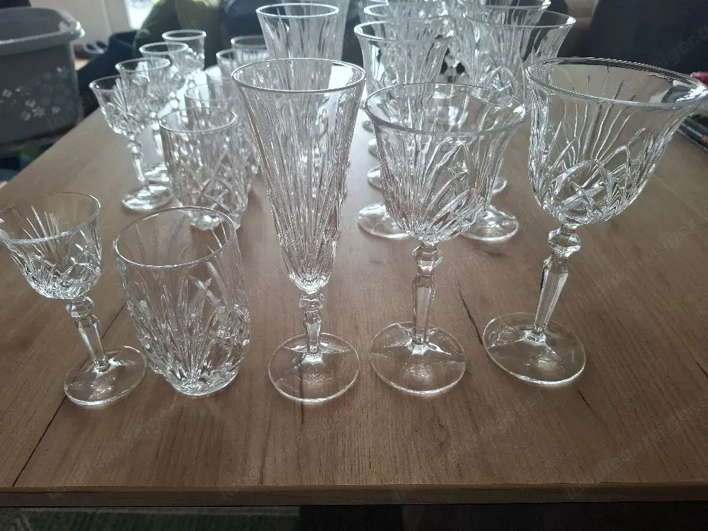 Gläser, Weingläser 