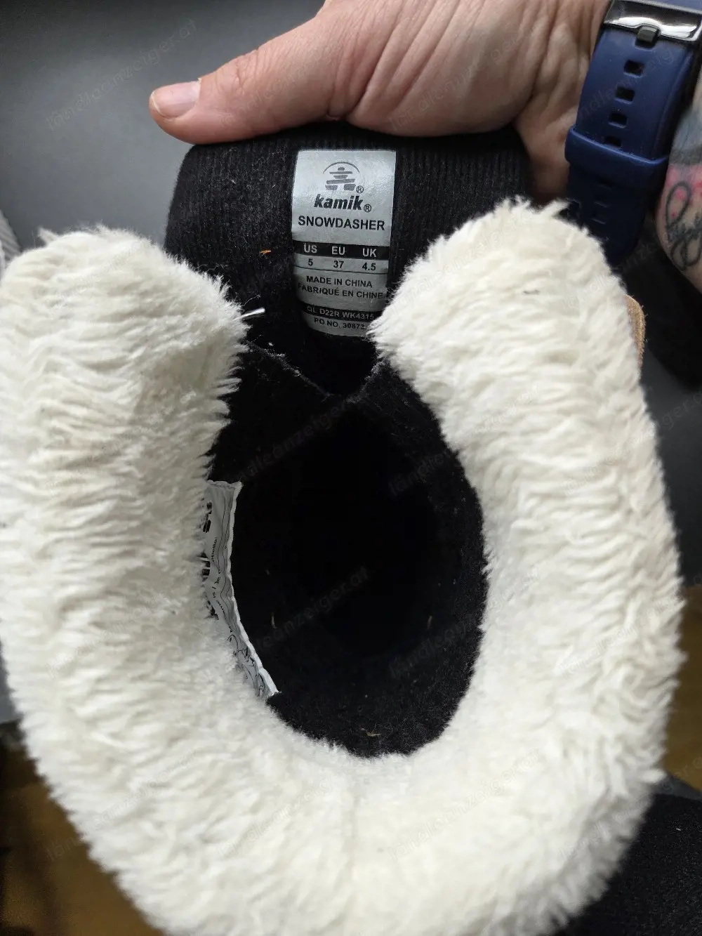 Kamik Winterstiefel gr. 37