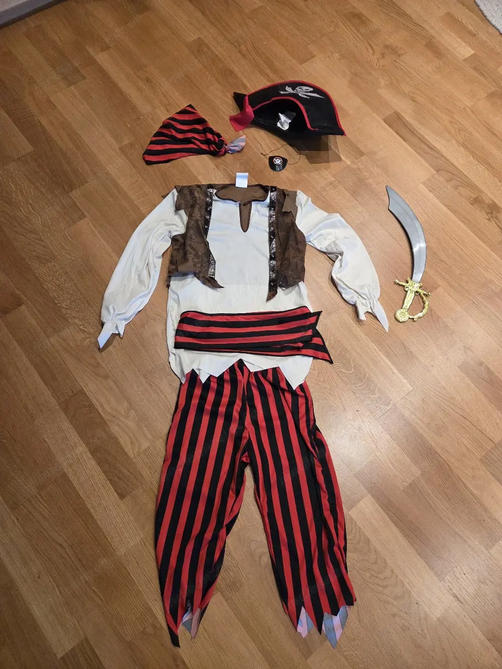 Kinder Pirstenkostüm 146 152