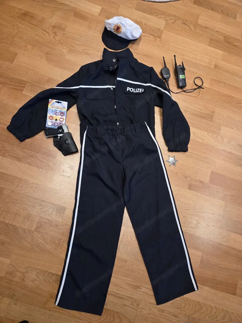 Kinder Polizei Kostüm