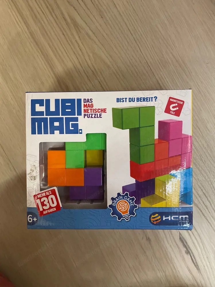CubiMag Spiel 