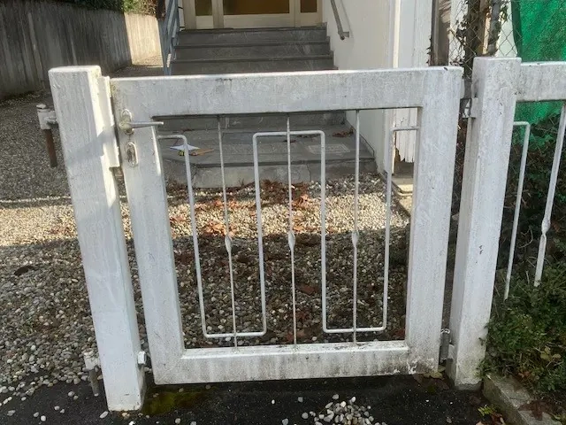 Gartentor und Gartentüre