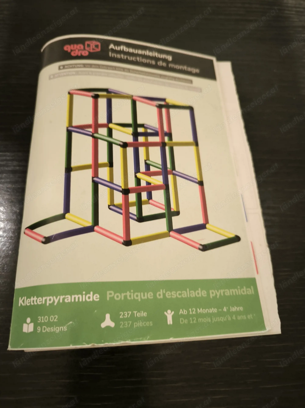 Quadro Klettergerüst 