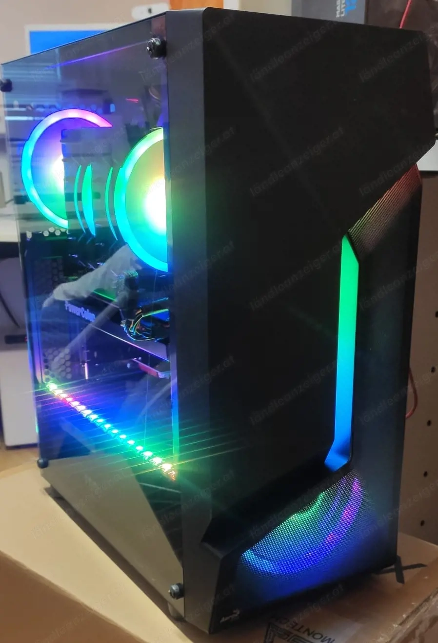 Gaming-PC (Ryzen 7 5800X, 2TB M2 SSD HDD, 16GB Ram, RX5700XT) - TOP