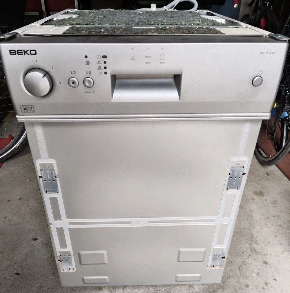 Beko Einbau-Geschirrspüler 45 cm