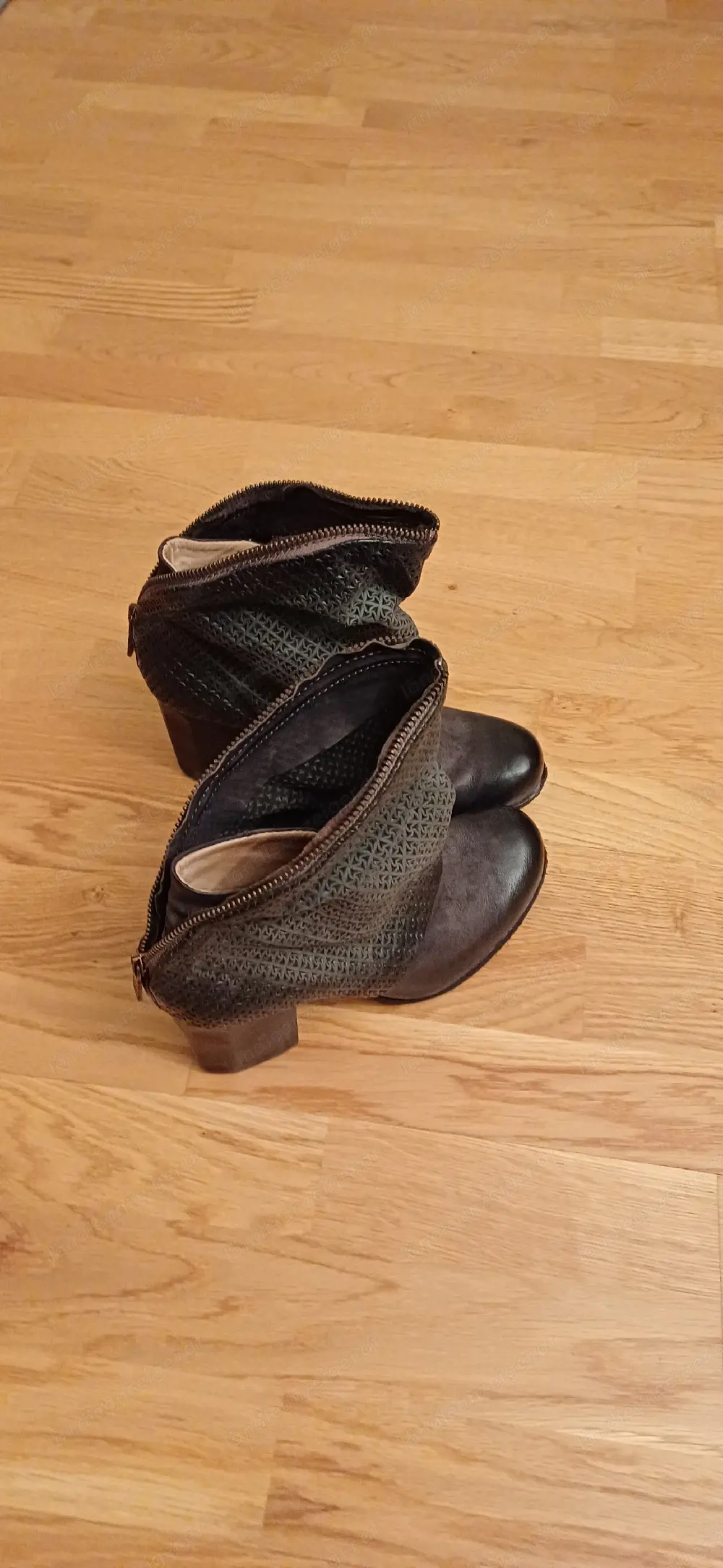 Toller Italienische Stiefelette