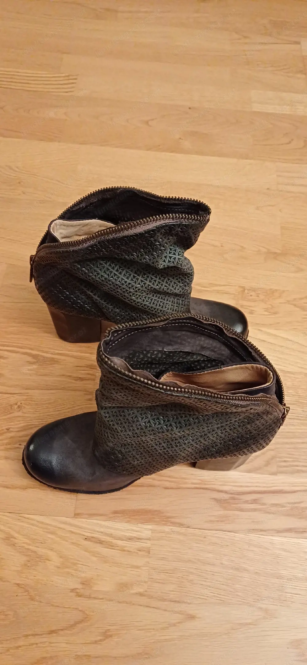 Toller Italienische Stiefelette