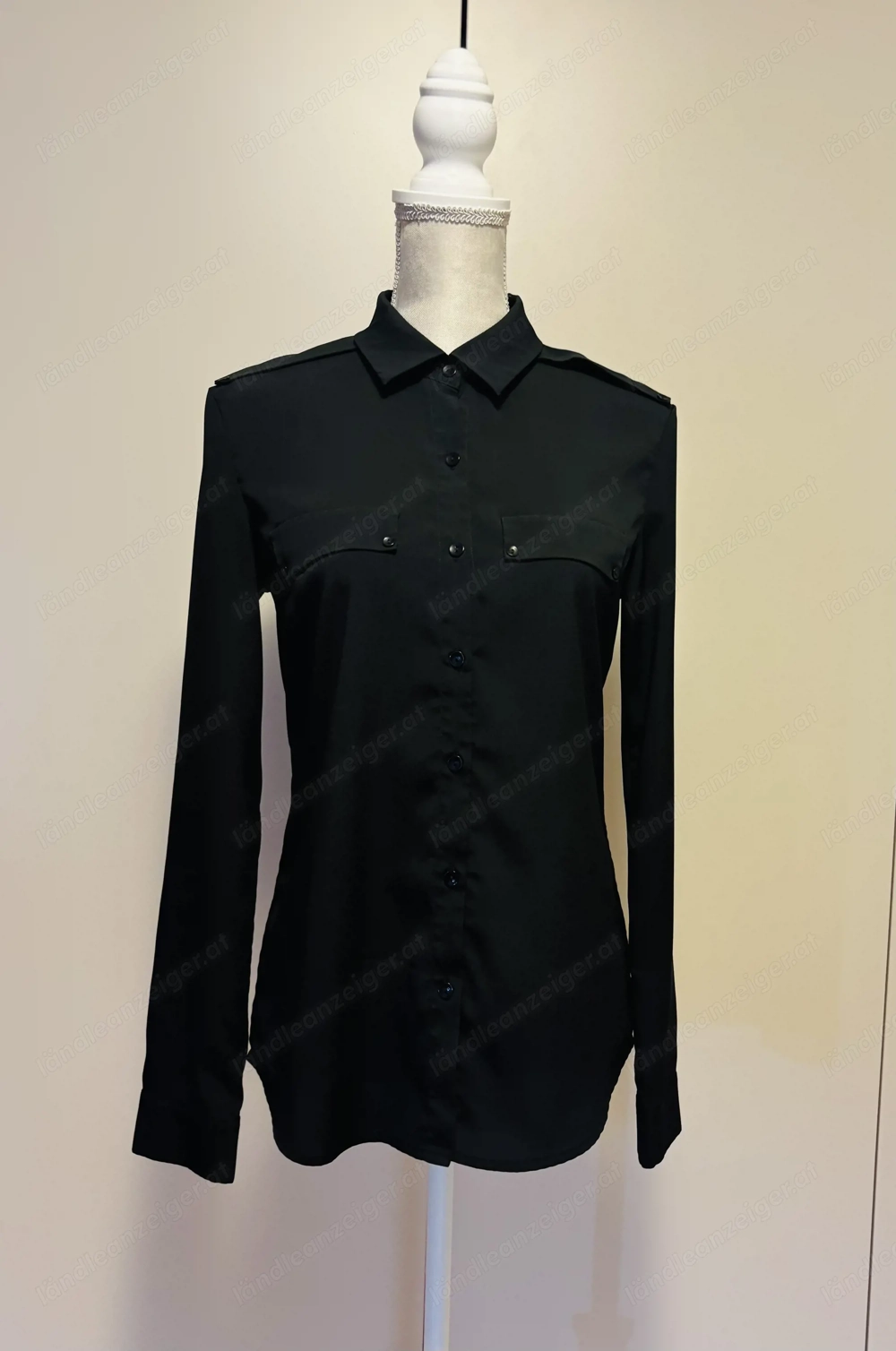 Damen langarm Bluse von Maison Scotch