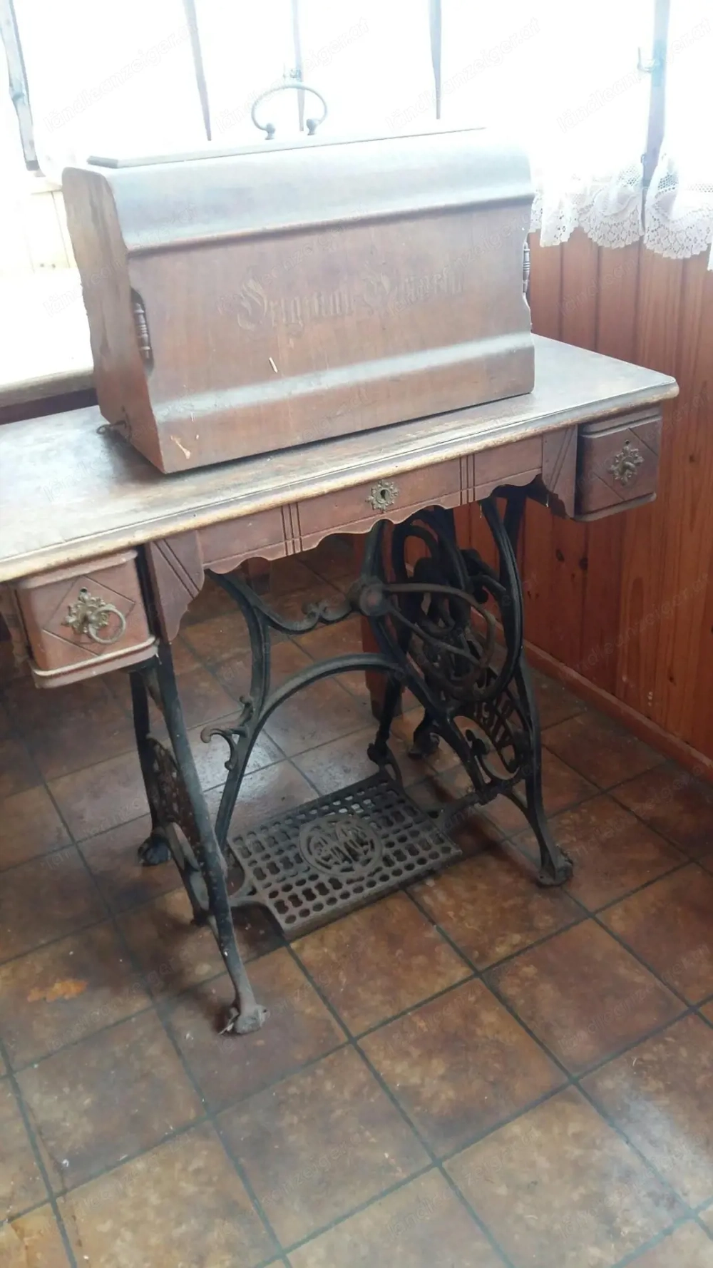 ANTIK - Nächmaschine