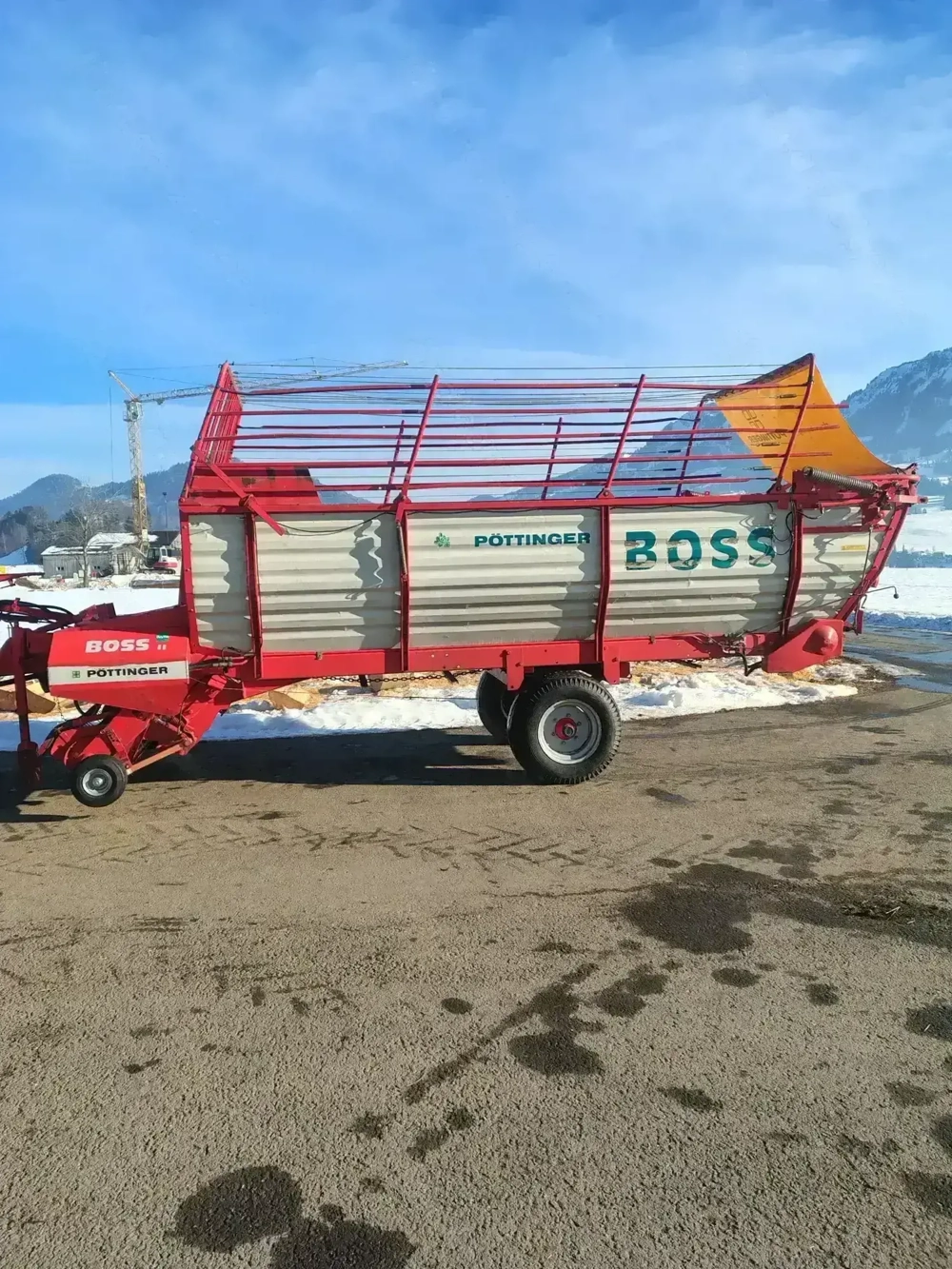 Ladewagen Pöttinger