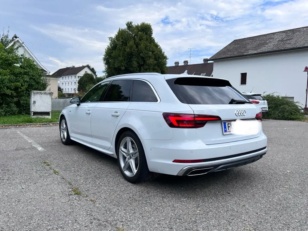 Audi A4 2.0 tdi S-line
