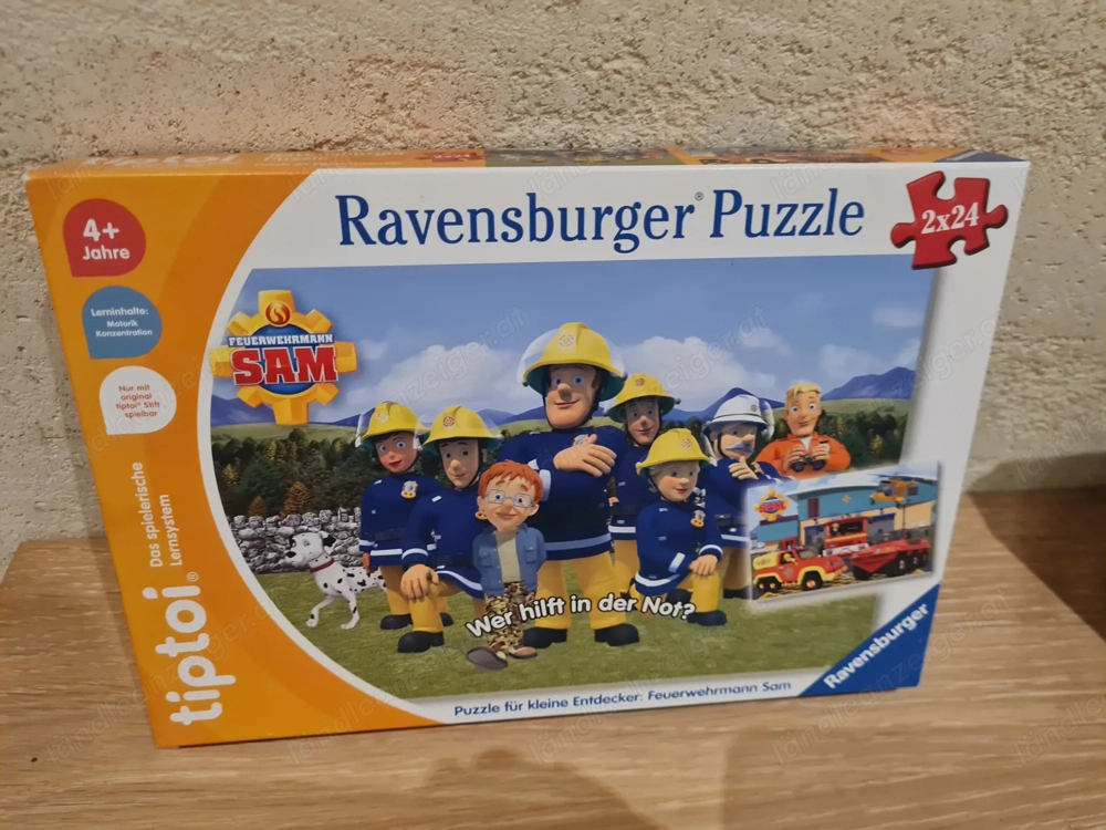 Tiptoi Puzzle Feuerwehrmann Sam