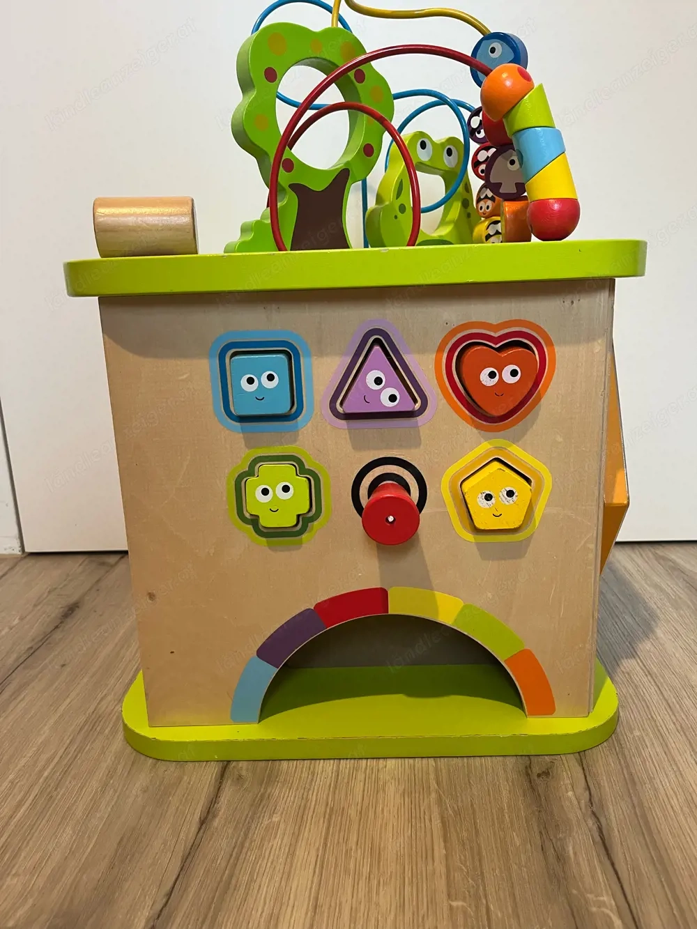 Motorikwürfel "kleine Tierchen" von Hape