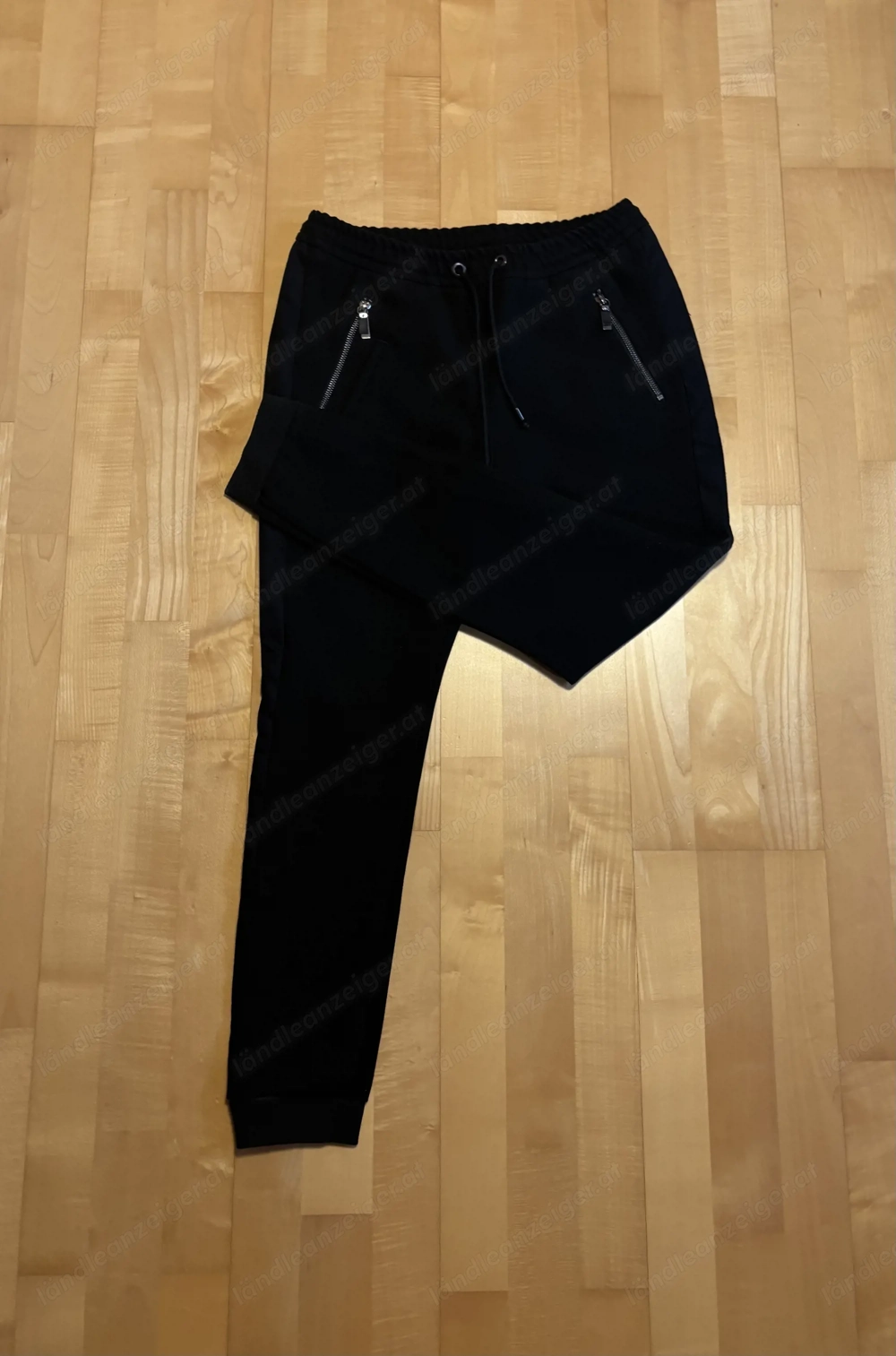 Schwarze Damen Hose von Mos Mosh