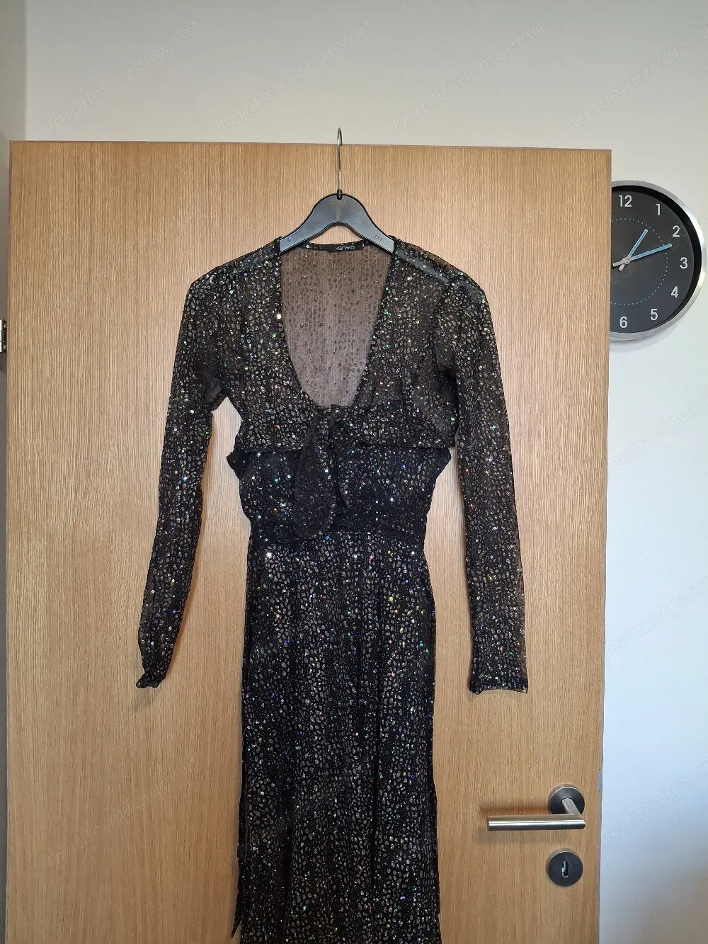 Cocktailkleid mit Glitzer