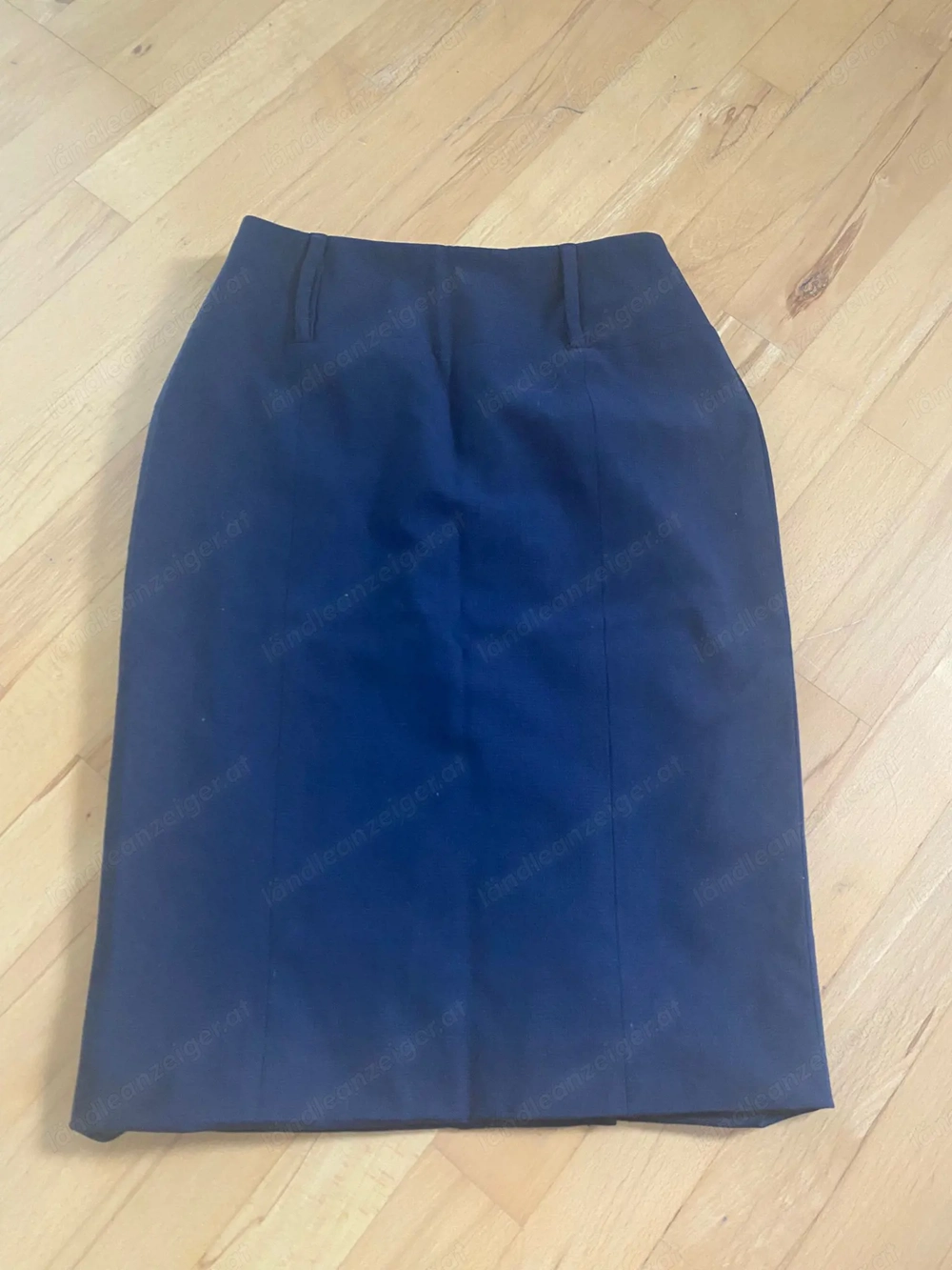 Servicerock Damen Greiff dunkelblau knielang Gr. 32