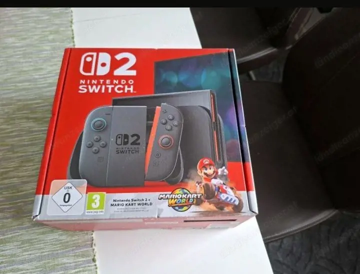 Nintendo switch 2 