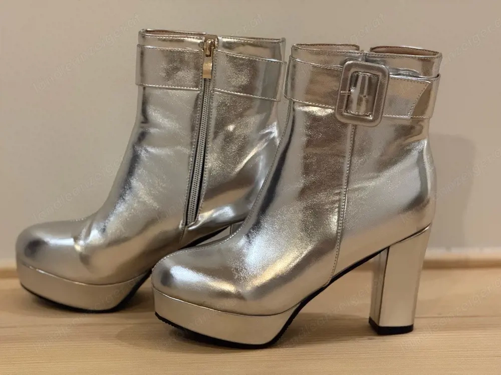 Plateau Stiflette silber