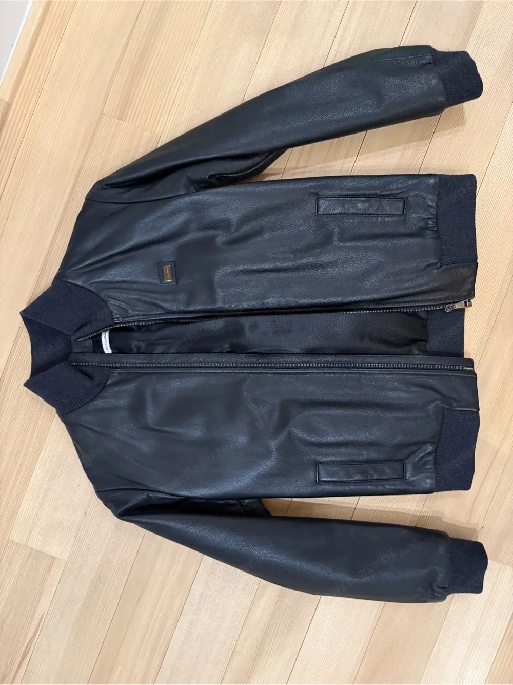 Lederjacke Dolce & Gabbana Original