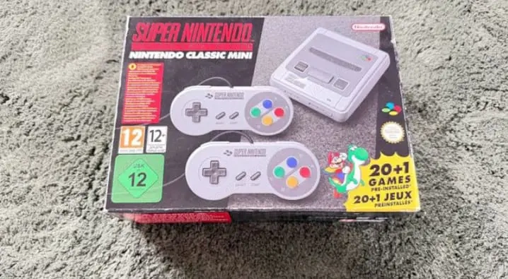 Nintendo Classic Mini 
