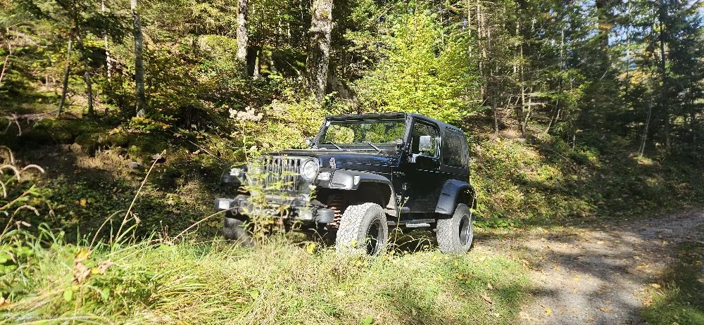 Wrangler Jeep Tj 4.0 bj 97