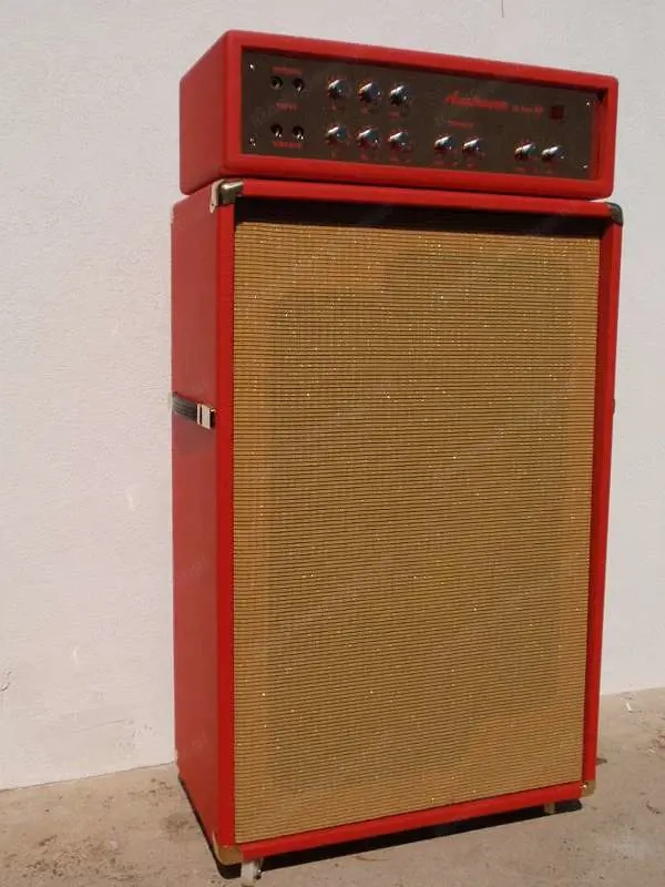 Austrovox Bassanlage