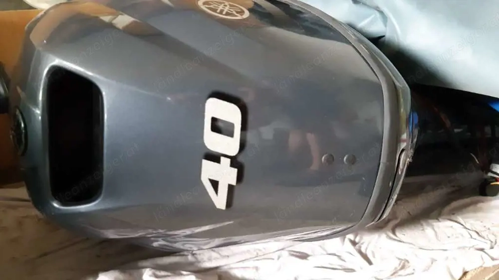 F40F Yamaha Aussenborder Handpinne